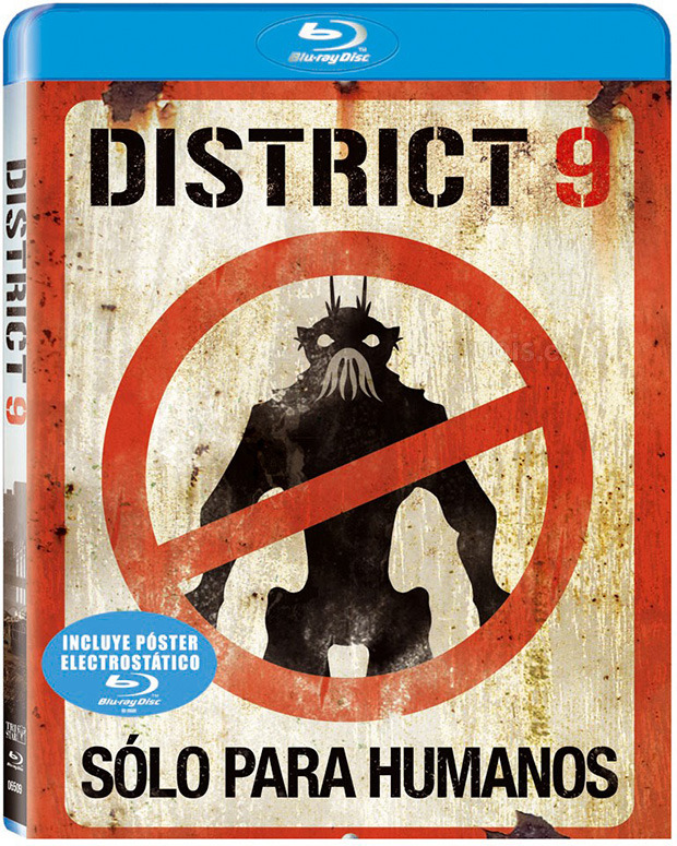 District 9 Blu-ray