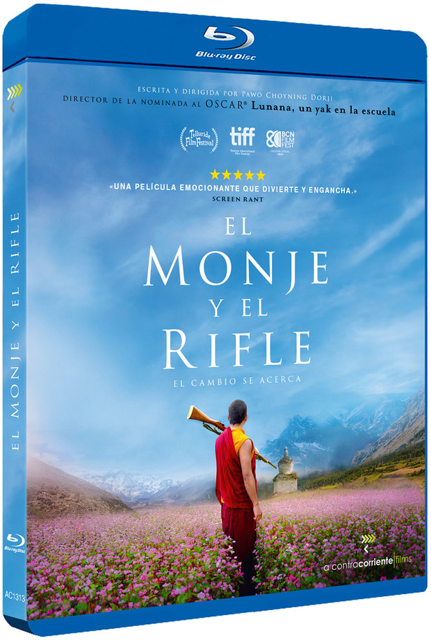 El Monje y el Rifle Blu-ray