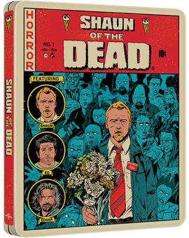 Zombies Party - Edición Metálica Ultra HD Blu-ray 2