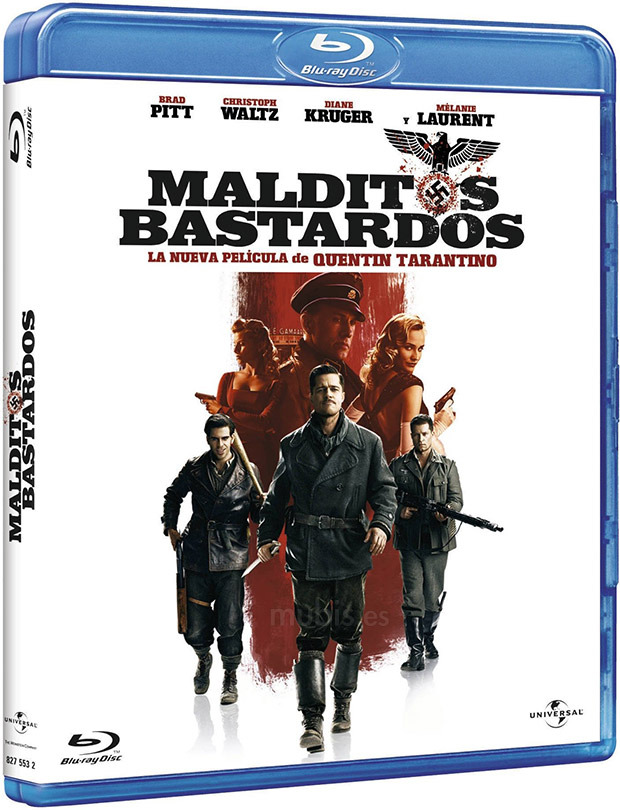 Malditos Bastardos Blu-ray