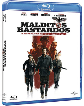 Malditos Bastardos Blu-ray
