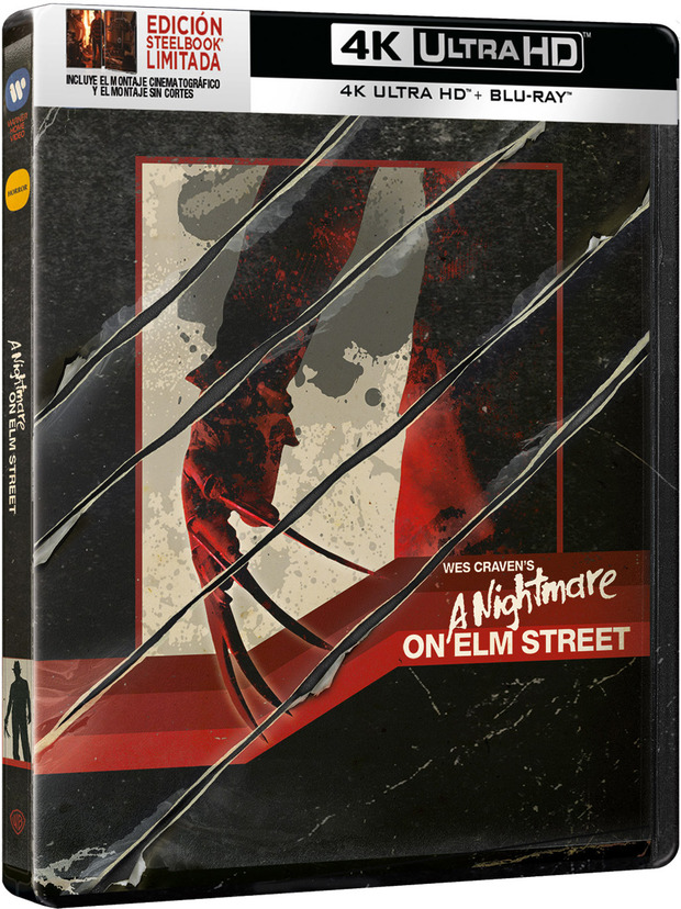 Pesadilla en Elm Street - Edición Metálica Ultra HD Blu-ray