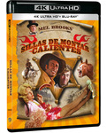 Sillas de Montar Calientes Ultra HD Blu-ray