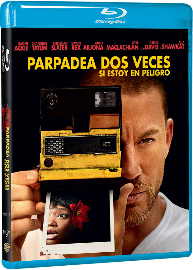 Parpadea Dos Veces Blu-ray