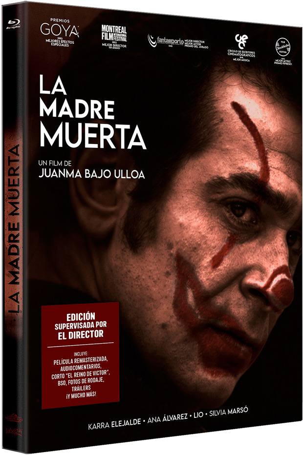 La Madre Muerta Blu-ray
