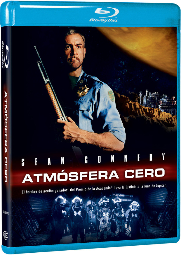 Atmósfera Cero Blu-ray