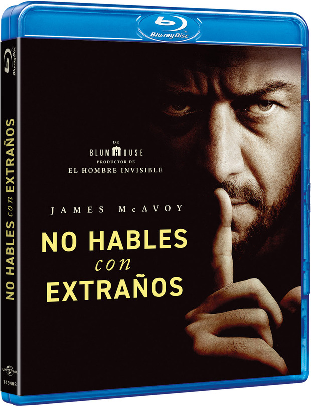 carátula No Hables con Extraños Blu-ray 1