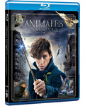 Animales Fantásticos y Dónde Encontrarlos Blu-ray