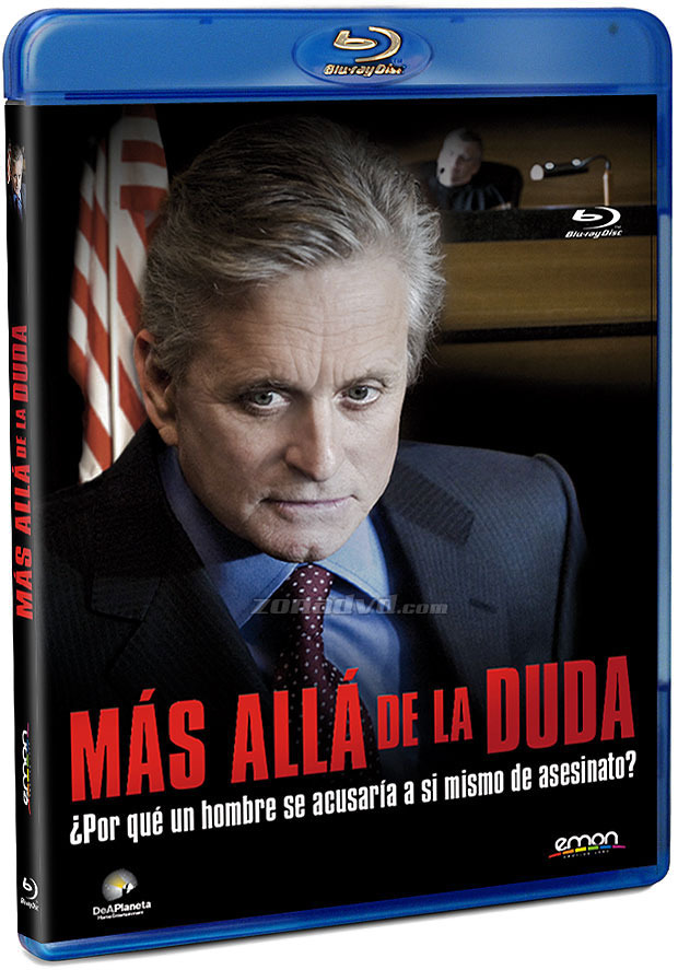 carátula Más Allá de la Duda Blu-ray 0