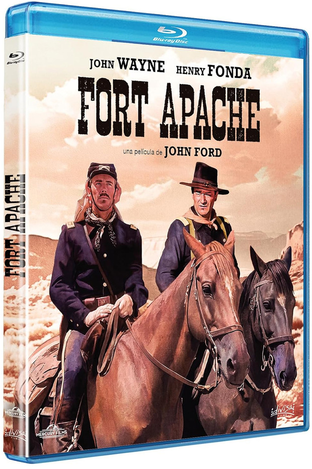Fort Apache Blu-ray