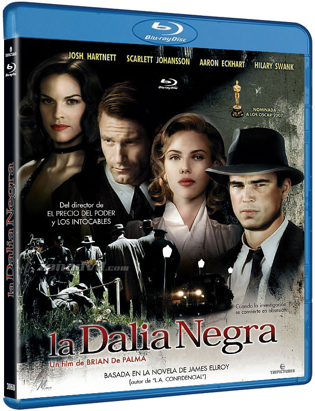 La Dalia Negra Blu-ray