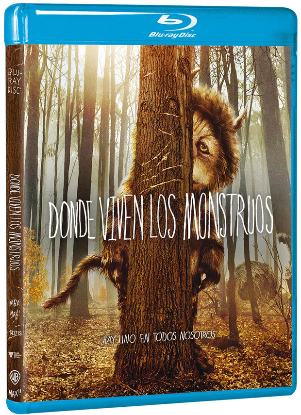 Donde Viven los Monstruos Blu-ray