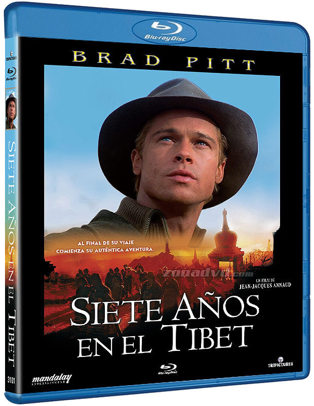 Siete Años en el Tibet Blu-ray