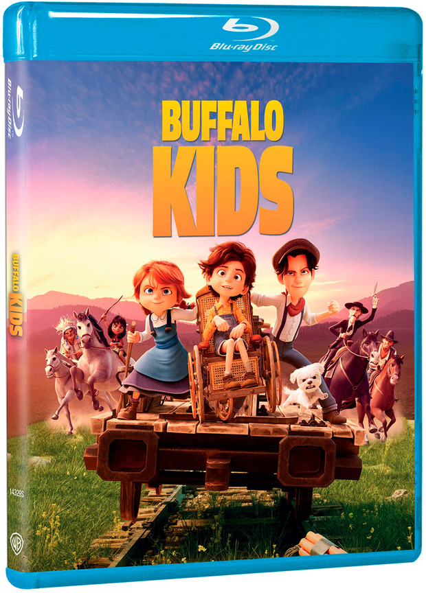 Buffalo Kids Blu-ray