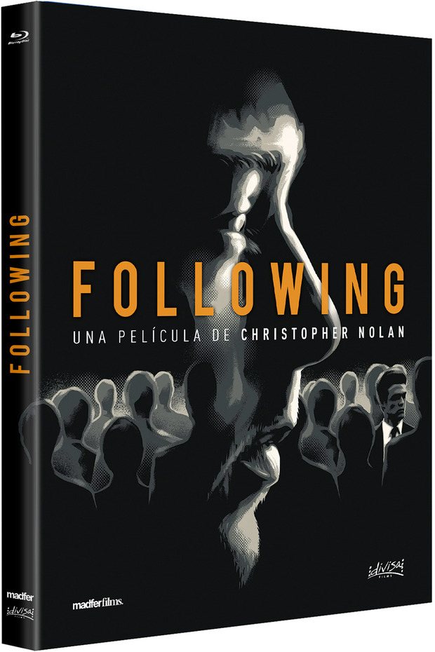 carátula Following Blu-ray 1