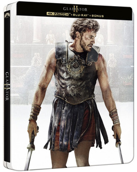 Gladiator II - Edición Metálica Ultra HD Blu-ray 2