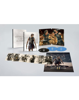 Gladiator II - Edición Metálica Ultra HD Blu-ray