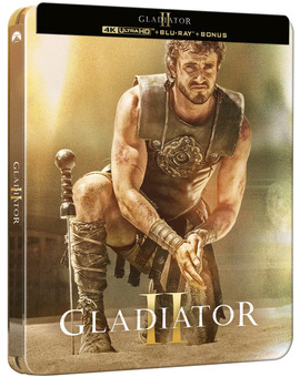 Gladiator II - Edición Metálica Ultra HD Blu-ray 2