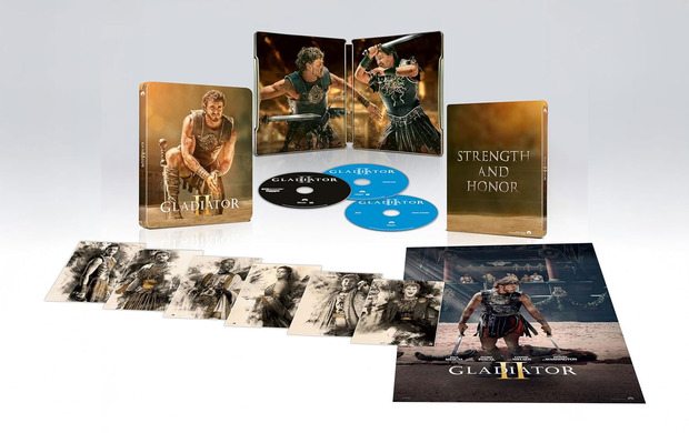 Gladiator II - Edición Metálica Ultra HD Blu-ray