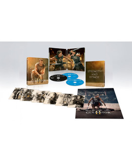 Gladiator II - Edición Metálica Ultra HD Blu-ray