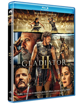 Gladiator II en Blu-ray