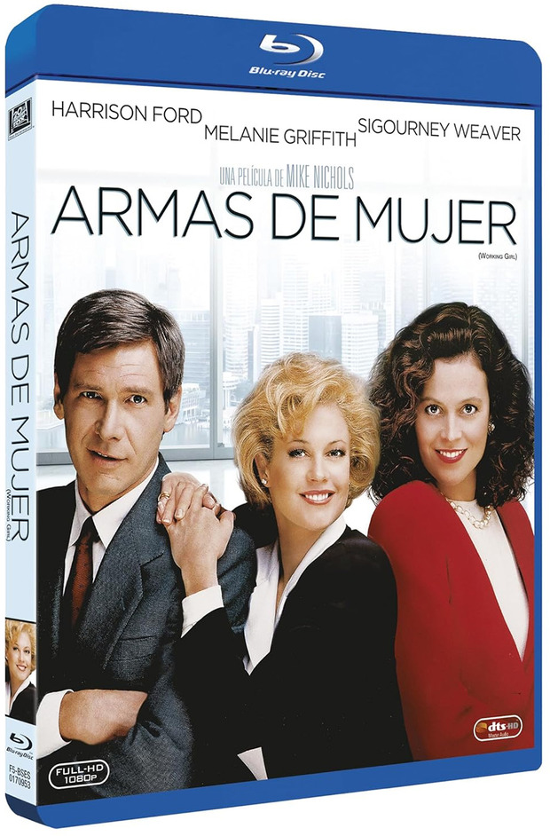 Armas de Mujer Blu-ray