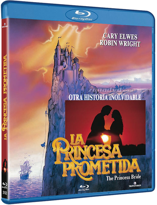 La Princesa Prometida Blu-ray