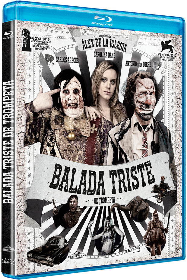 Balada Triste de Trompeta Blu-ray