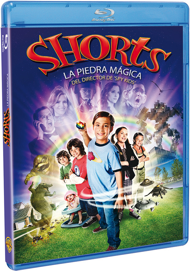 carátula Shorts: La Piedra Mágica Blu-ray 2