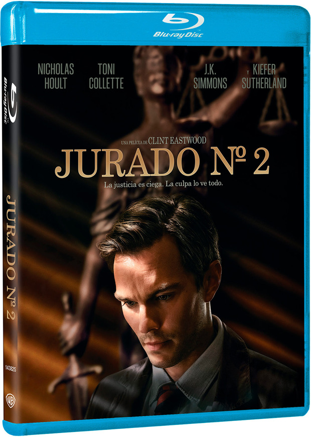 Jurado Nº 2 Blu-ray