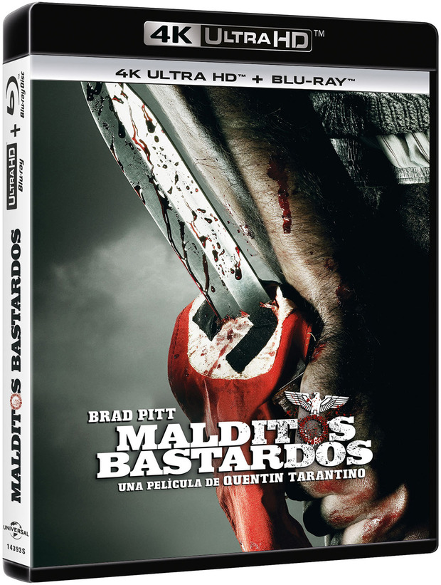 Malditos Bastardos Ultra HD Blu-ray