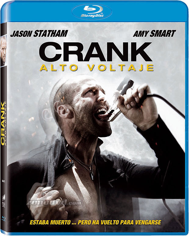 Crank 2: Alto Voltaje Blu-ray