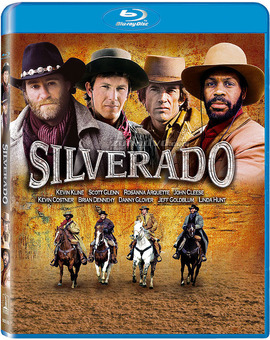 Silverado Blu-ray