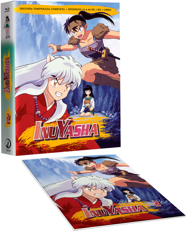 carátula Inuyasha - Segunda Temporada (Edición Coleccionista) Blu-ray 1