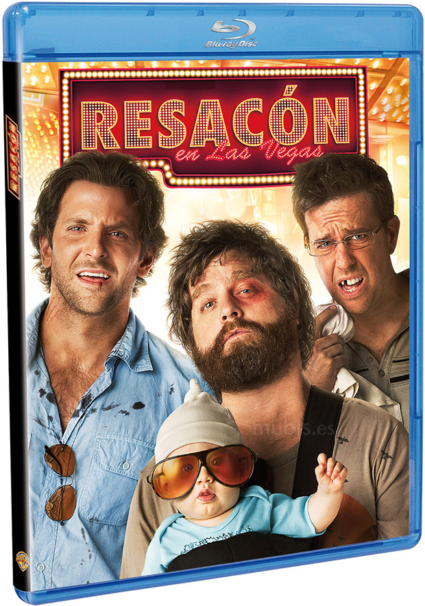 Resacón en Las Vegas Blu-ray