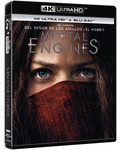 Mortal Engines Ultra HD Blu-ray
