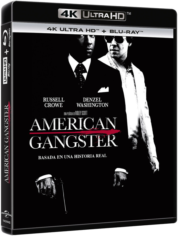 American Gangster Ultra HD Blu-ray