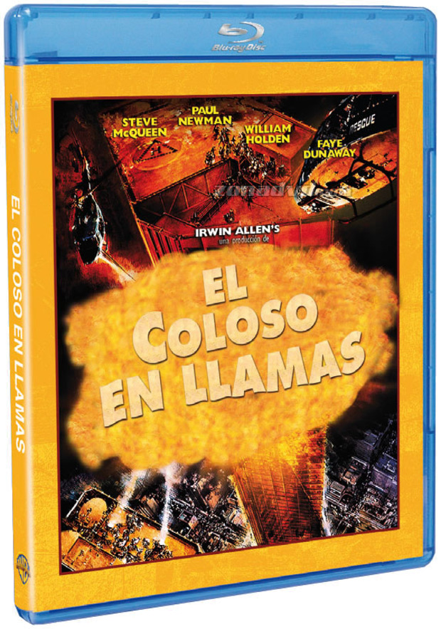 El Coloso en Llamas Blu-ray