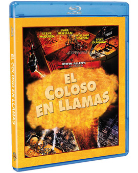 El Coloso en Llamas Blu-ray