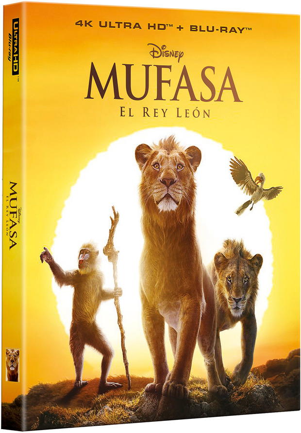 carátula Mufasa: El Rey León Ultra HD Blu-ray 1