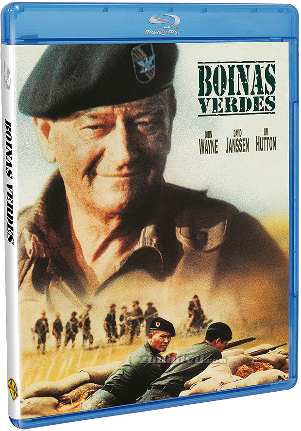 carátula Boinas Verdes Blu-ray 1