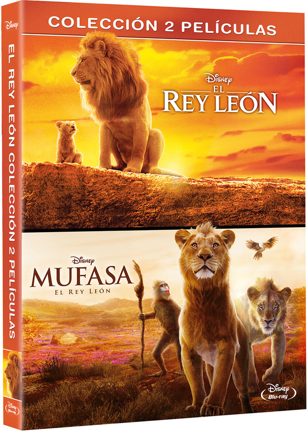 carátula El Rey León - Colección 2 Películas Blu-ray 2