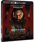 Kraven the Hunter Ultra HD Blu-ray