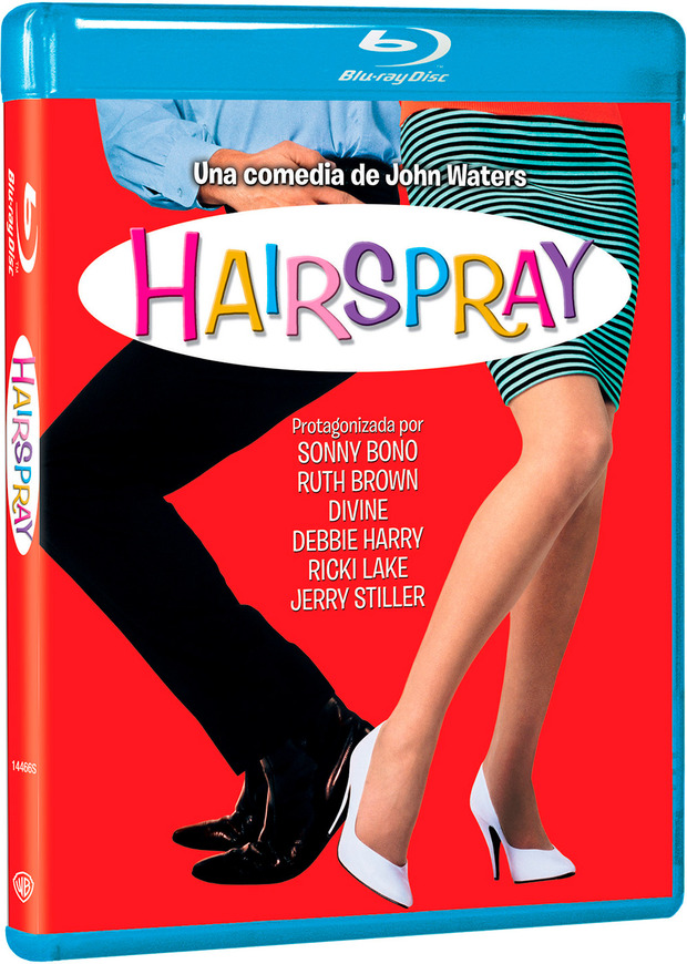 Hairspray, Fiebre de los 60 Blu-ray