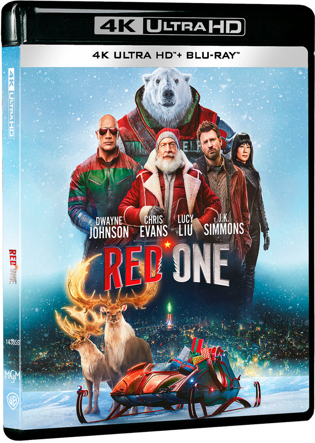 Red One Ultra HD Blu-ray