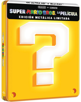 Super Mario Bros: La Película - Edición Metálica Ultra HD Blu-ray 2