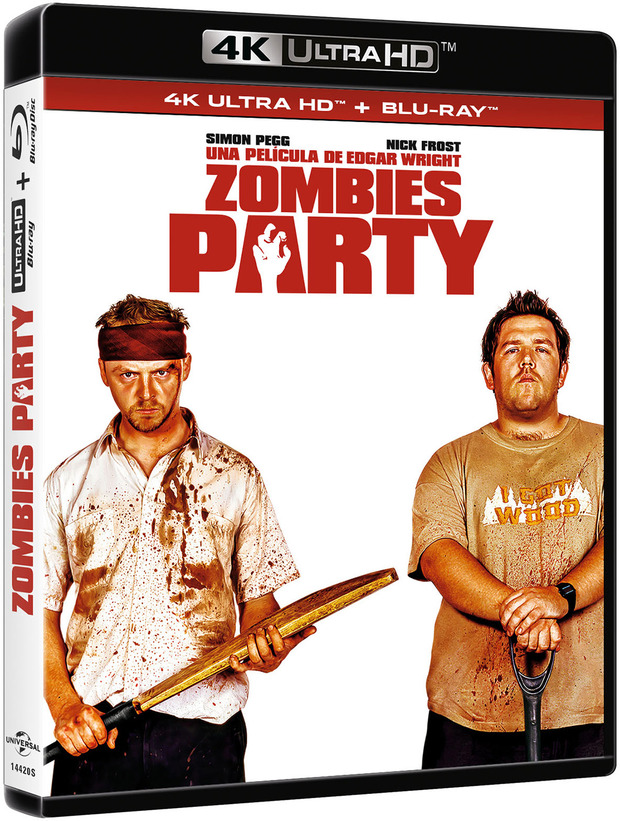 Zombies Party Ultra HD Blu-ray