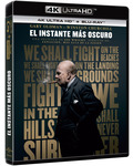 El Instante más Oscuro Ultra HD Blu-ray