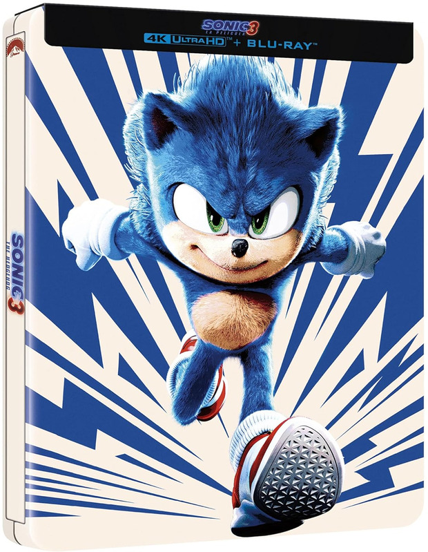 Sonic 3: La Película - Edición Metálica Ultra HD Blu-ray