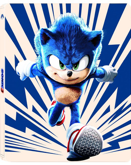Sonic 3: La Película - Edición Metálica Ultra HD Blu-ray 3